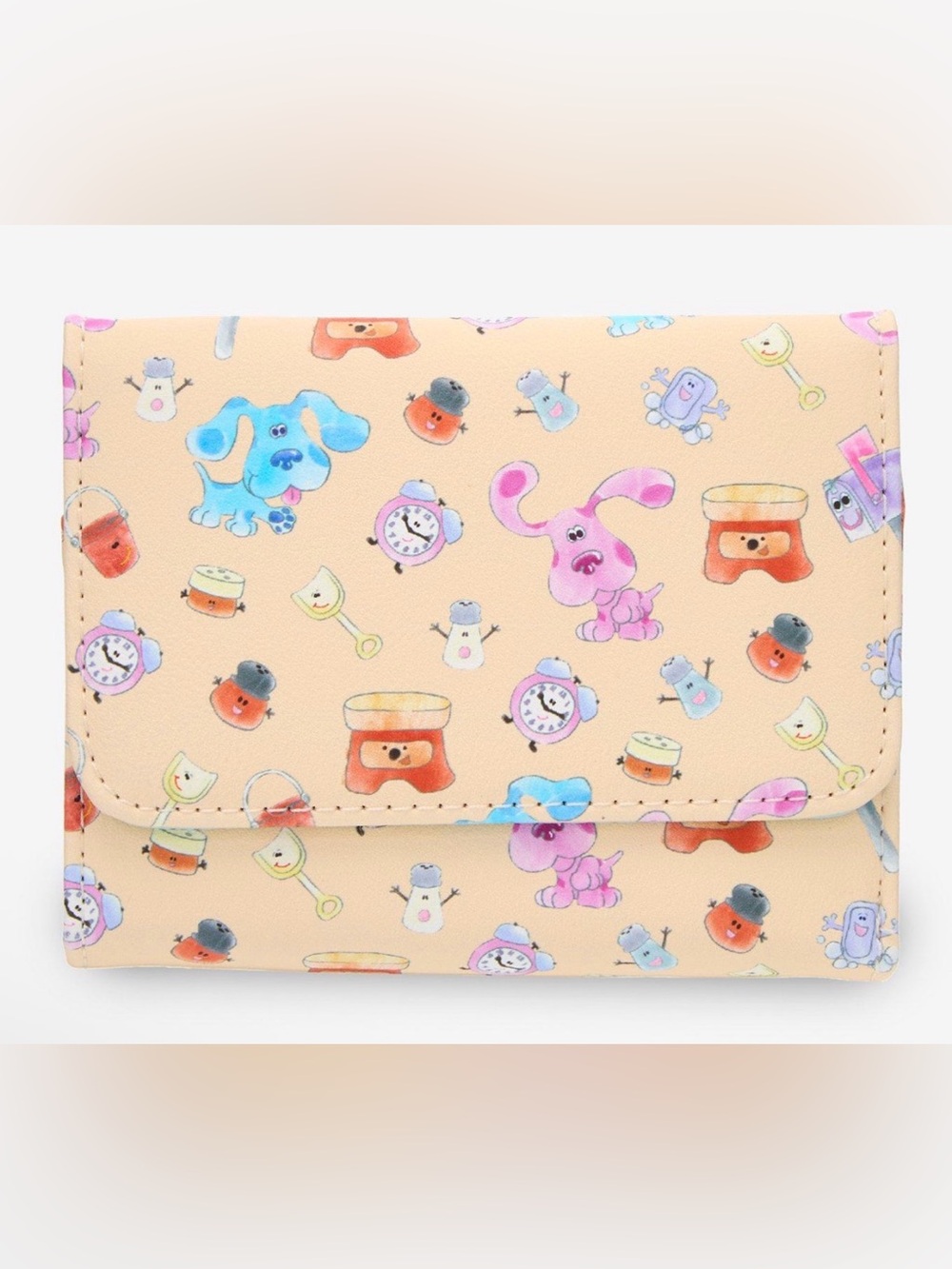 Loungefly x Nickelodeon Blue's Clues Wallet- New - Picture 2 of 3